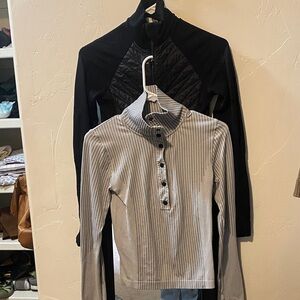 Athleta shirt and jacket